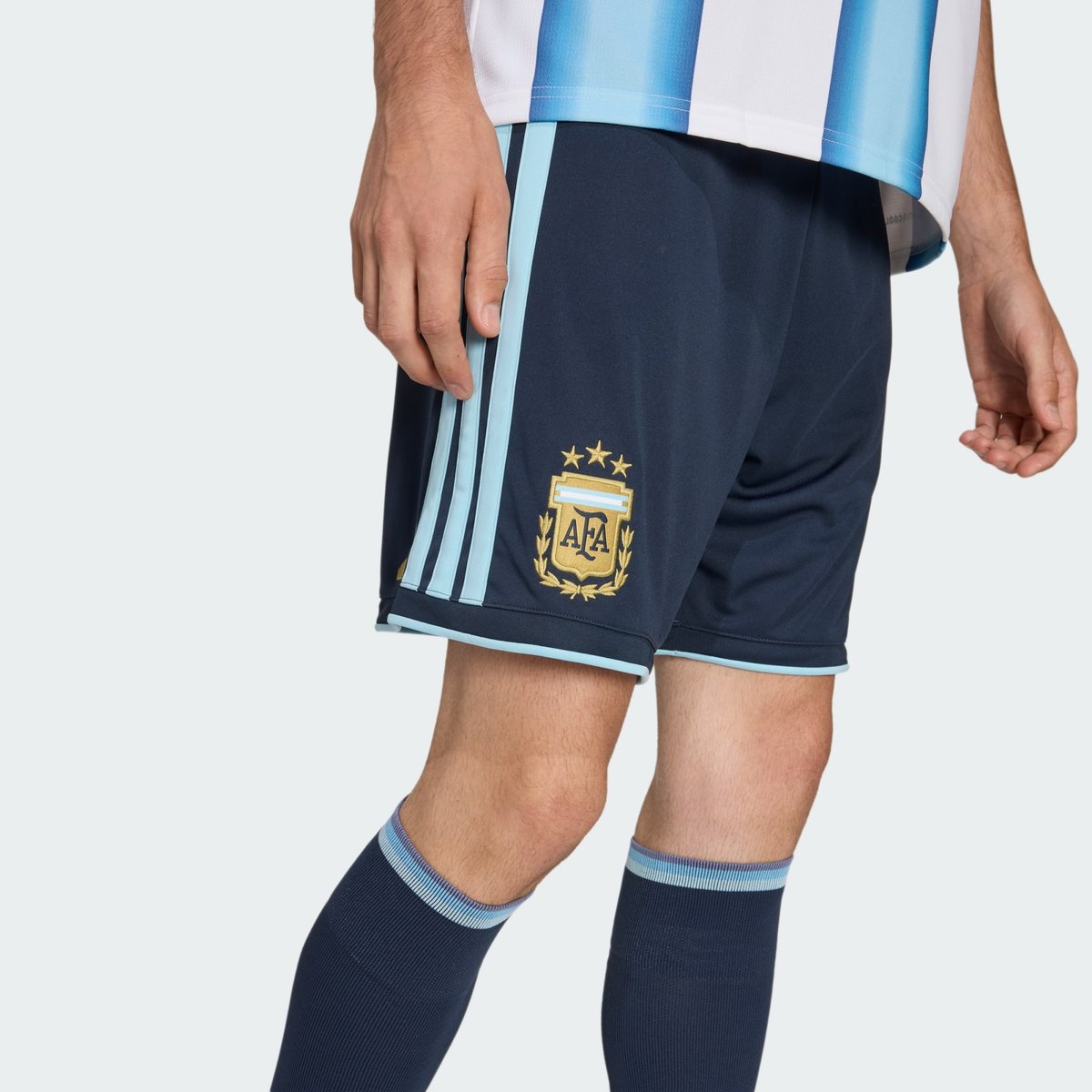 Short Domicile Argentine 26 Short Domicile Argentine 26 night navy / icey blue, adidas Performance