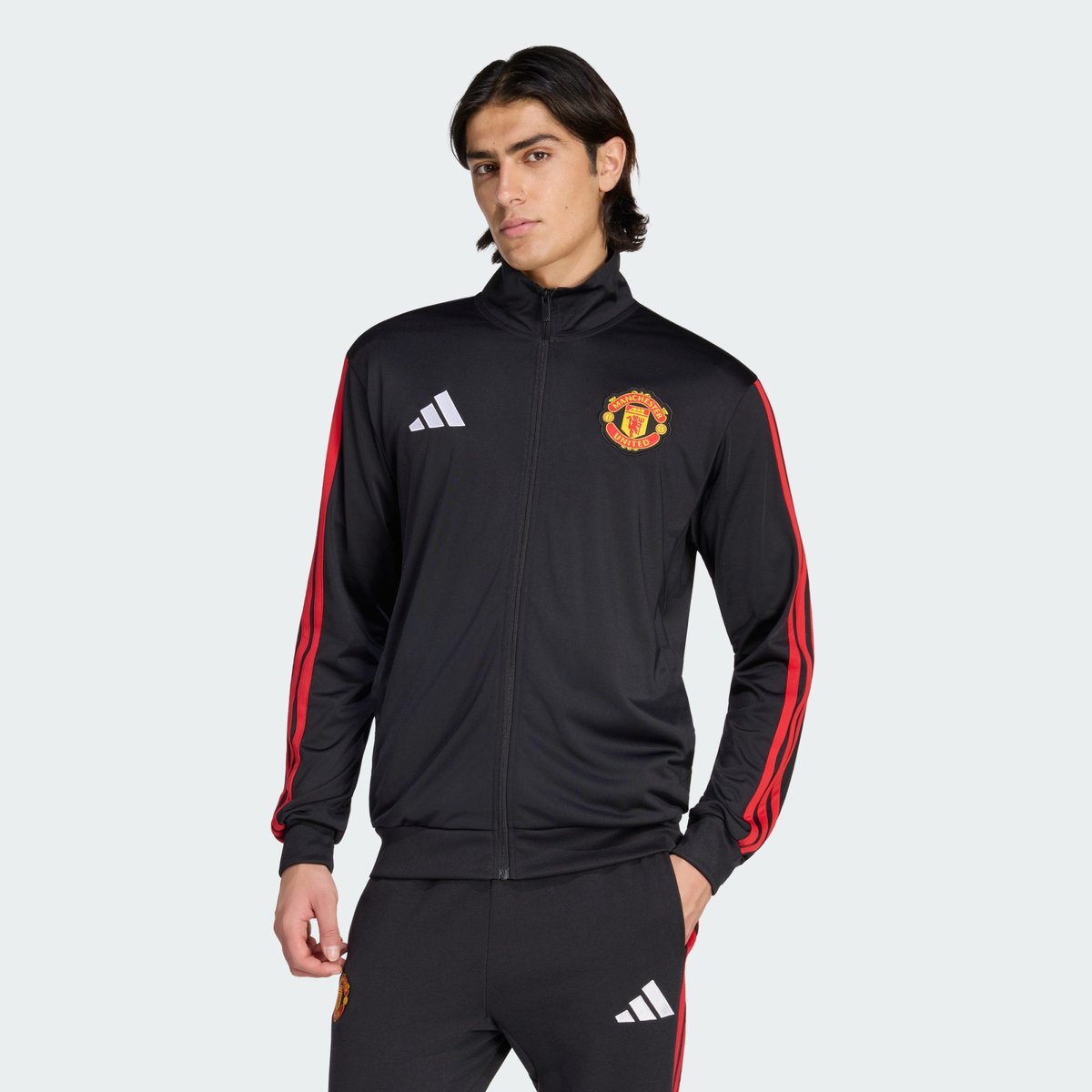 Veste De Survêtement Manchester United Dna Veste De Survêtement Manchester United Dna black, adidas Performance