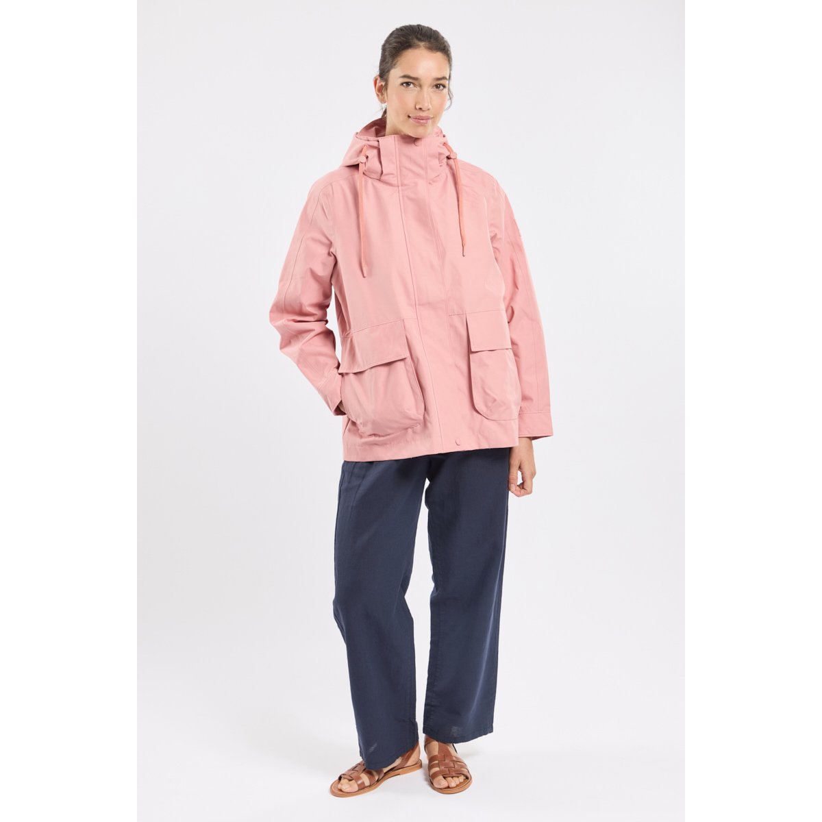 Parka respirante BOROUGHT pivoine, BERMUDES