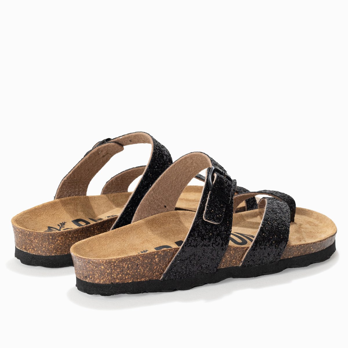 Tongs DIANE noir, BAYTON