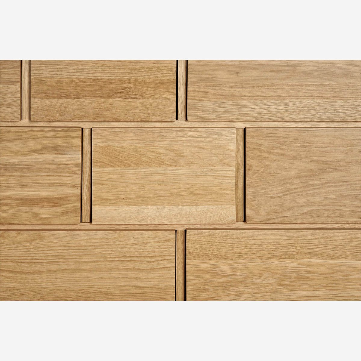 Commode bois HANITA naturel clair, HABITAT