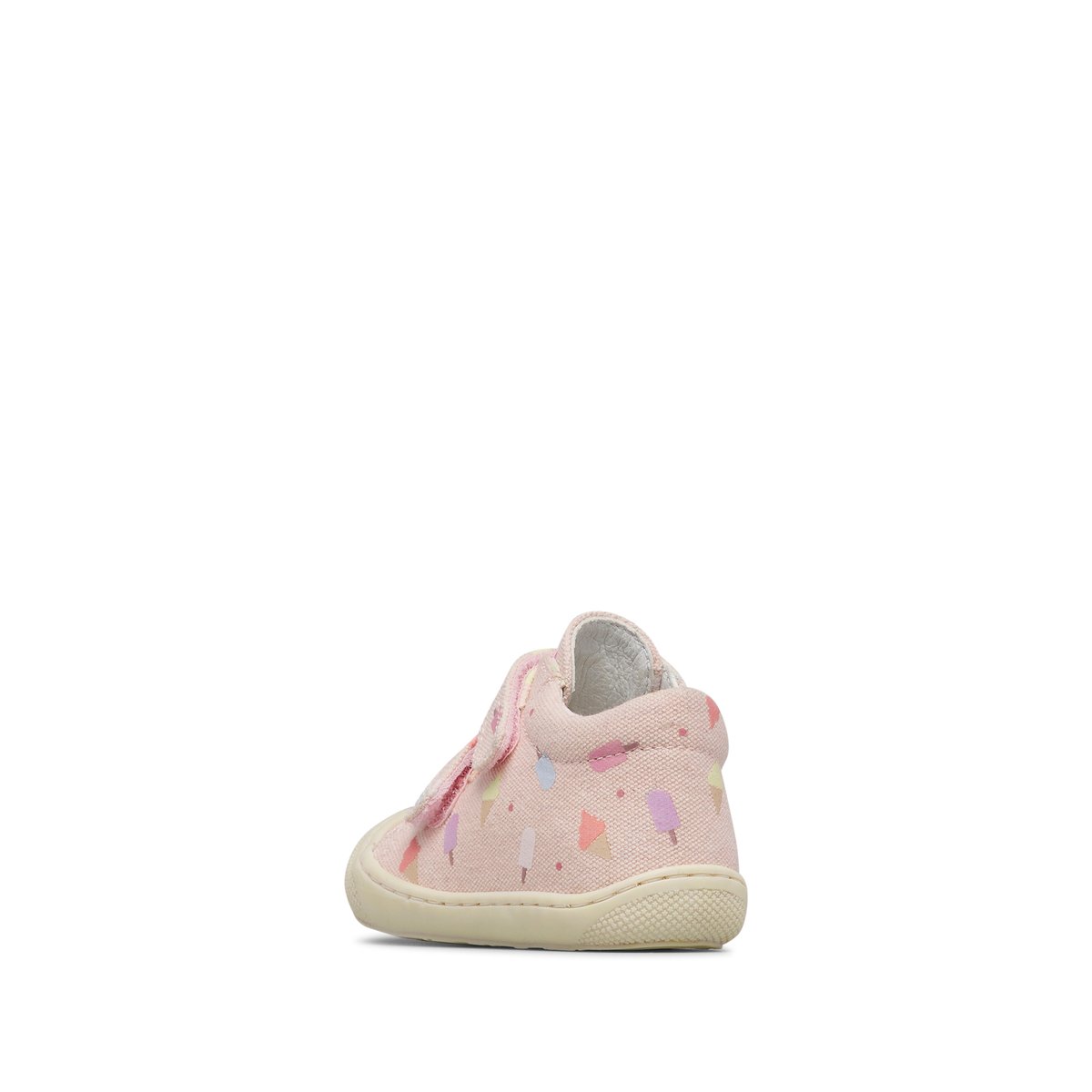 Chaussures premiers pas en tissu COCOON VL rose-, NATURINO