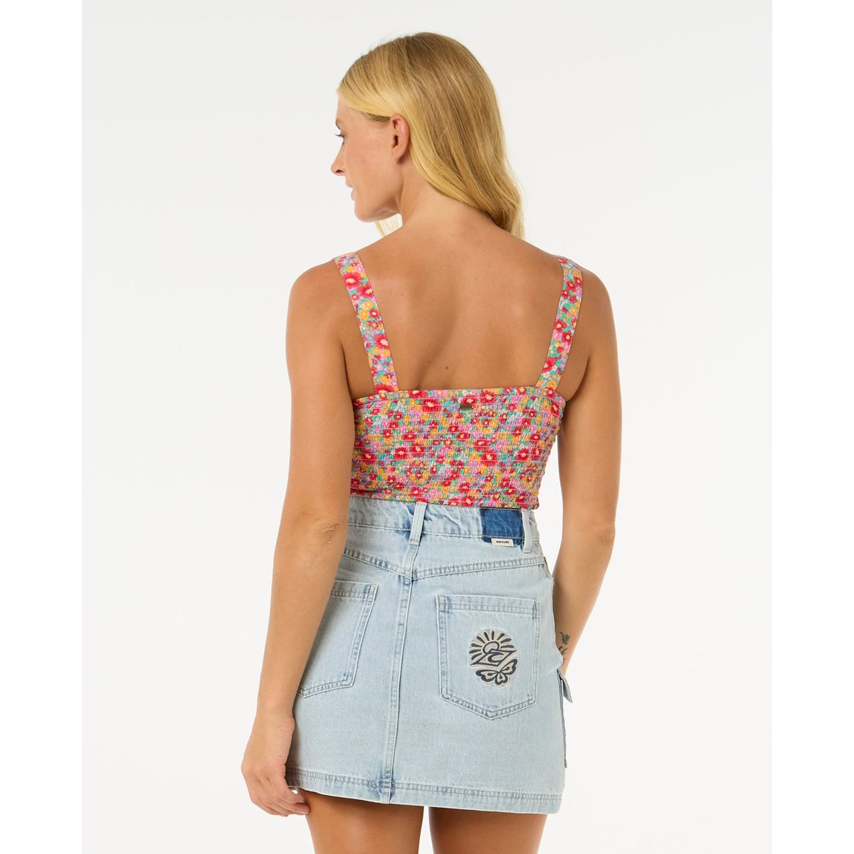 Chemise LAS DALIAS TOP bleu, RIP CURL