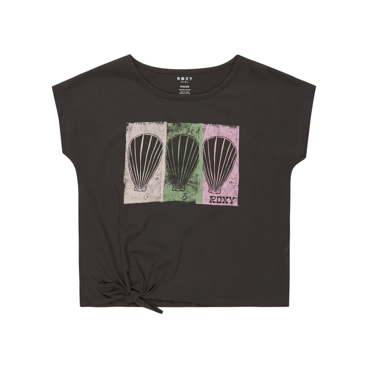 T-shirt à manches courtes PURA PLAYA. noir phantom, ROXY