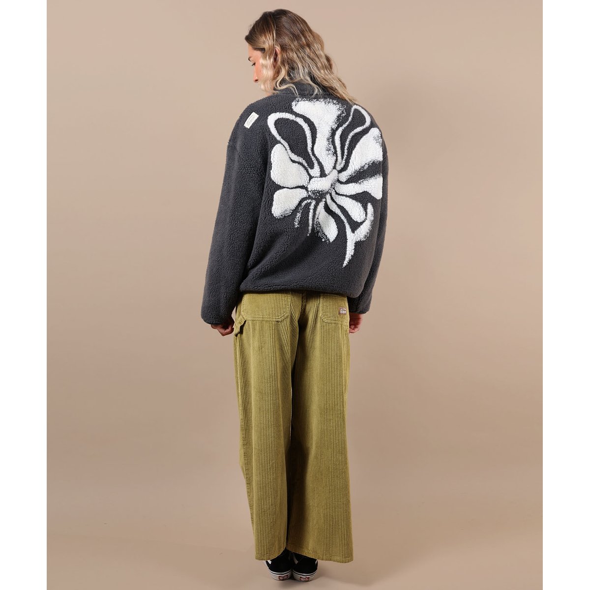 Polaire WARPEDFLO caviar, OXBOW