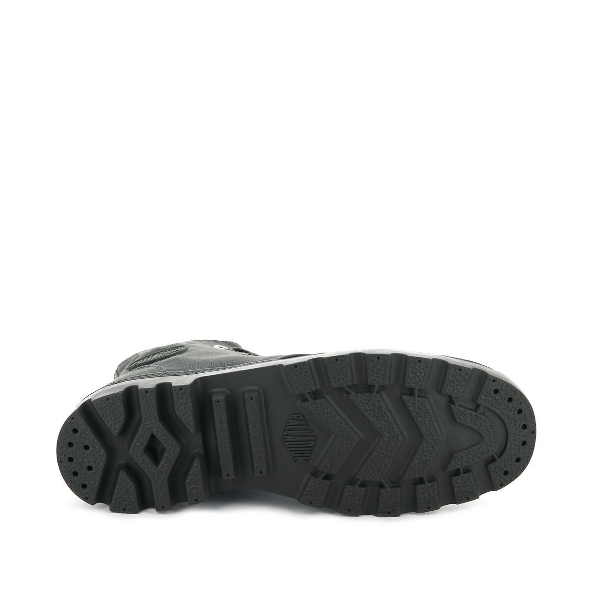 Baskets montantes MONO CHROME vert foncé, PALLADIUM