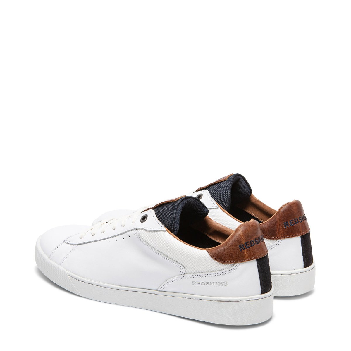 Baskets Amical blanc, marine, REDSKINS