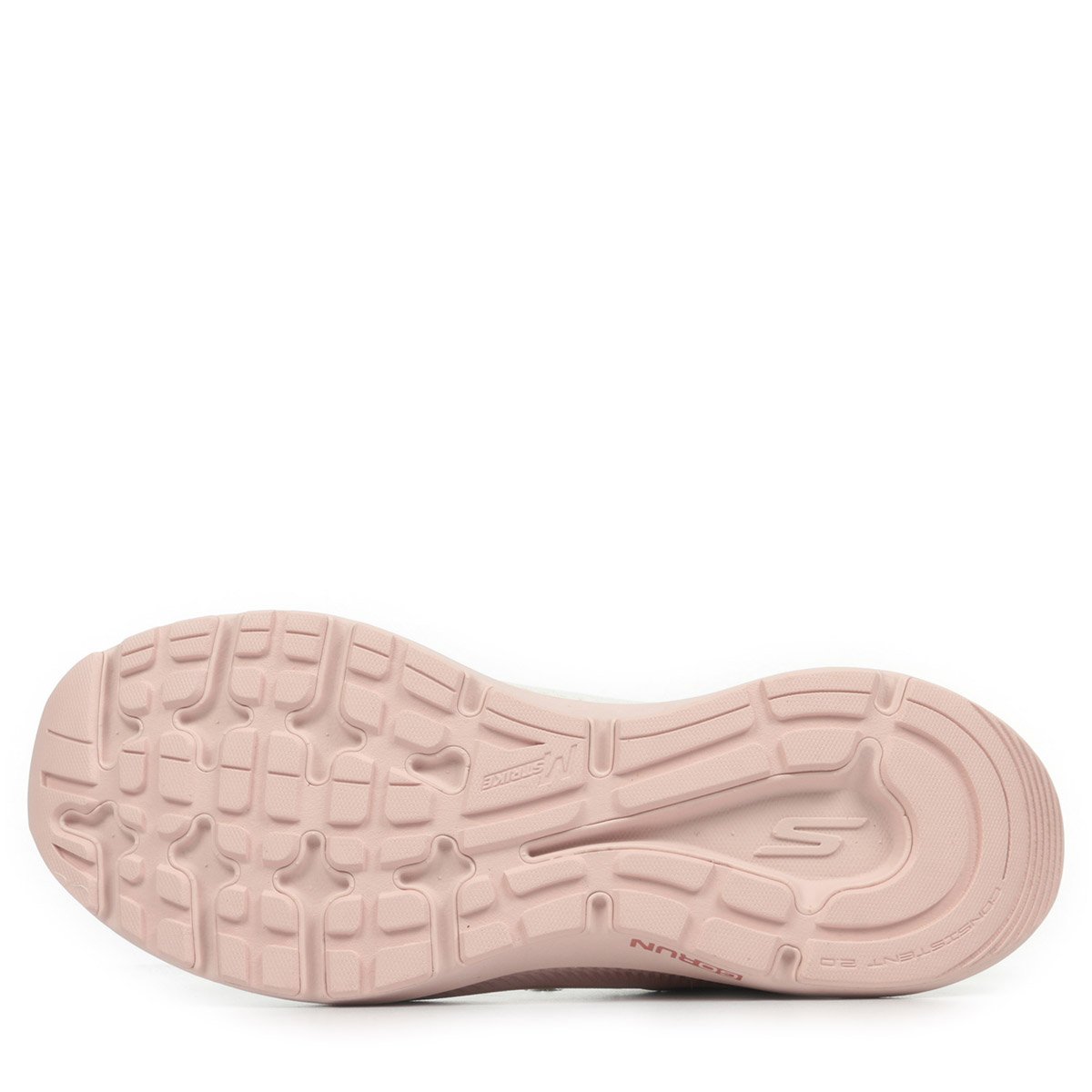 Baskets Go Run Consistent 2.0 Mile Marker natural pink, SKECHERS