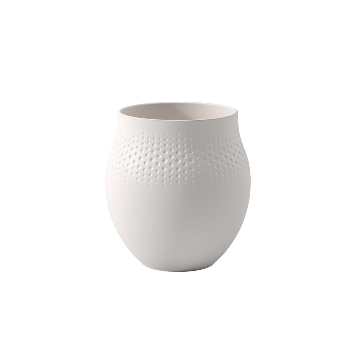 Vase Perle Grand MANUFACTURE blanc, VILLEROY & BOCH