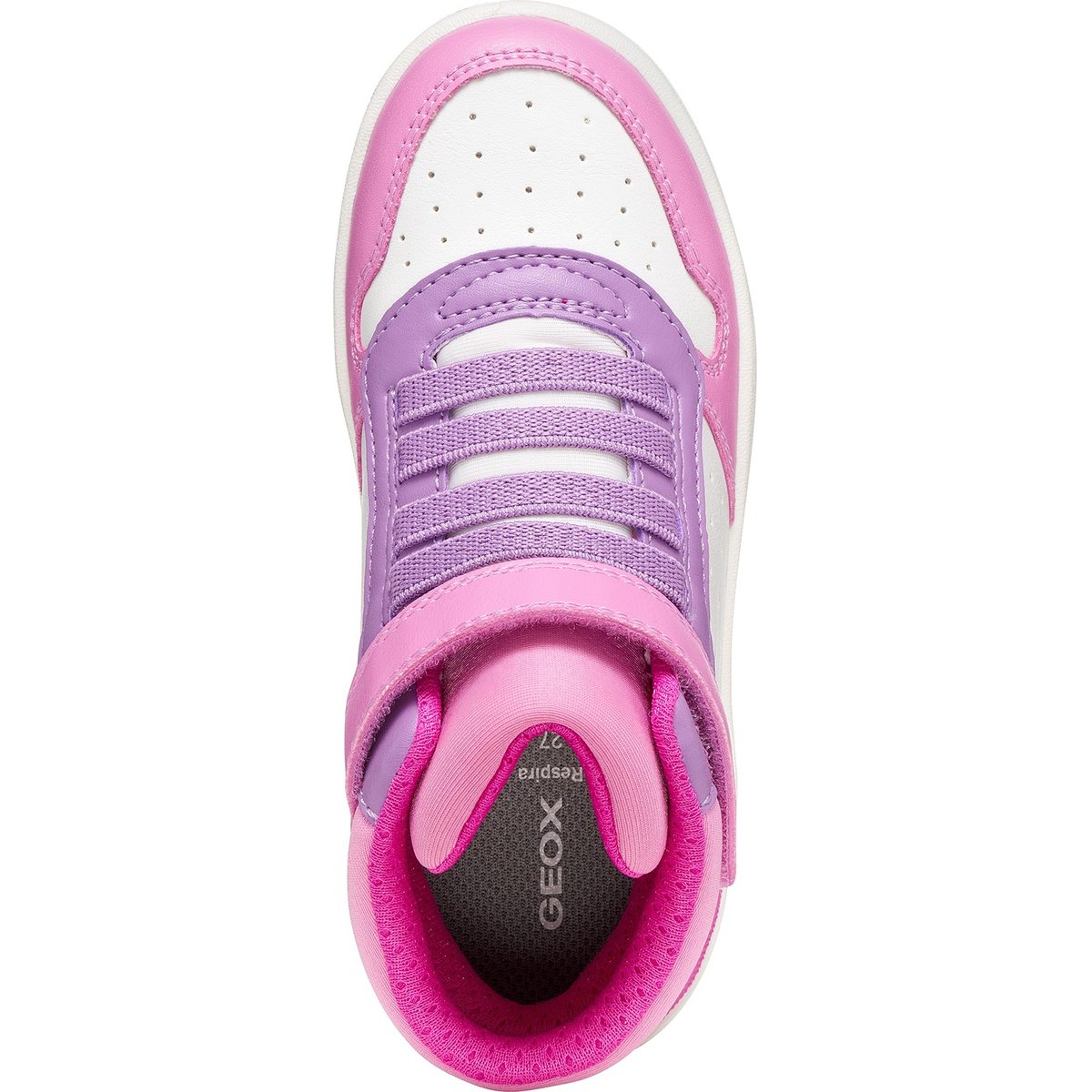 Baskets J WASHIBA rose foncé/multicolore, GEOX