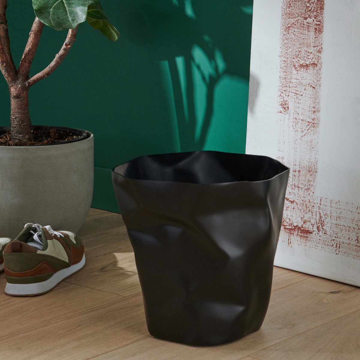 Poubelle HOOK noir, MOB IN