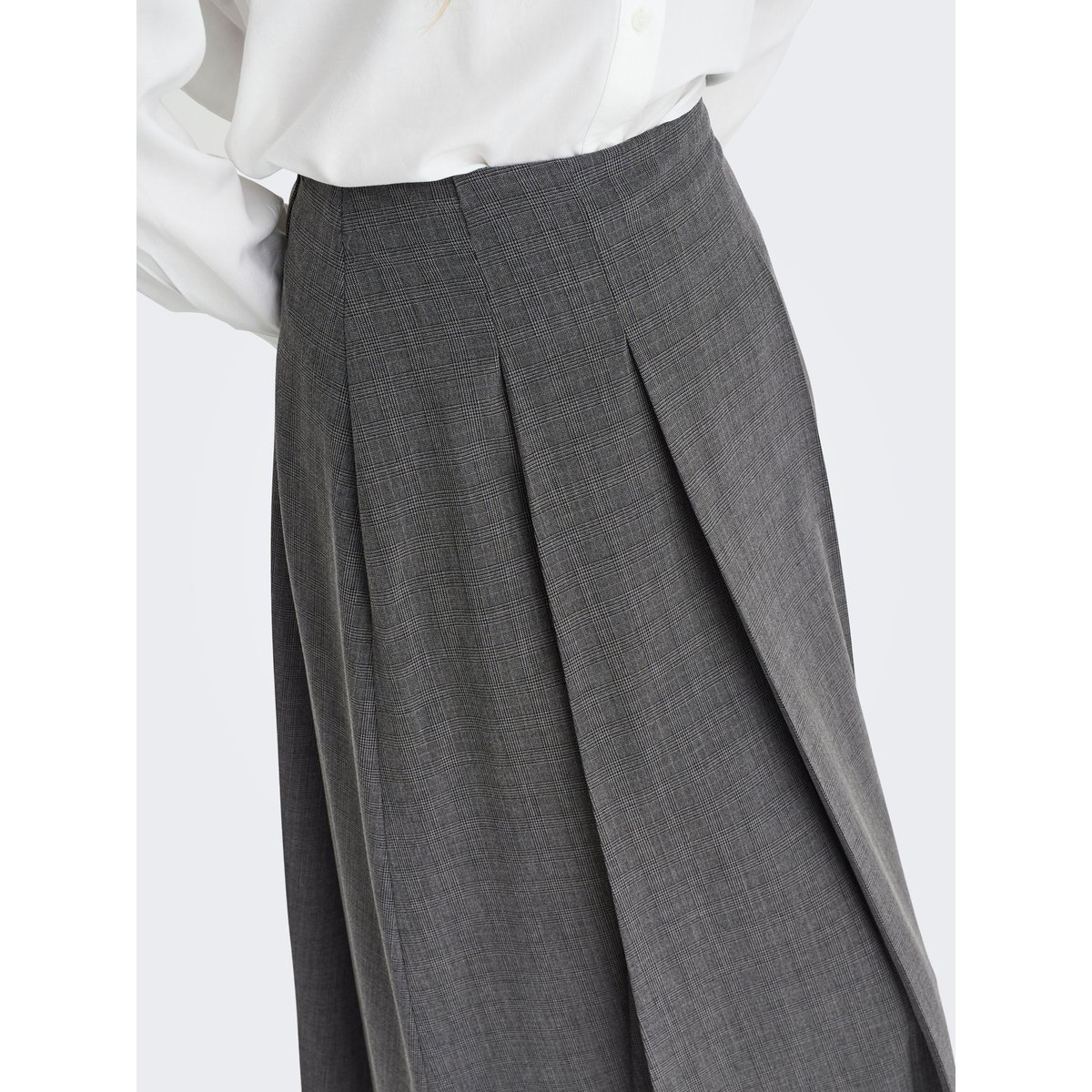 Jupe dark grey melange, ONLY