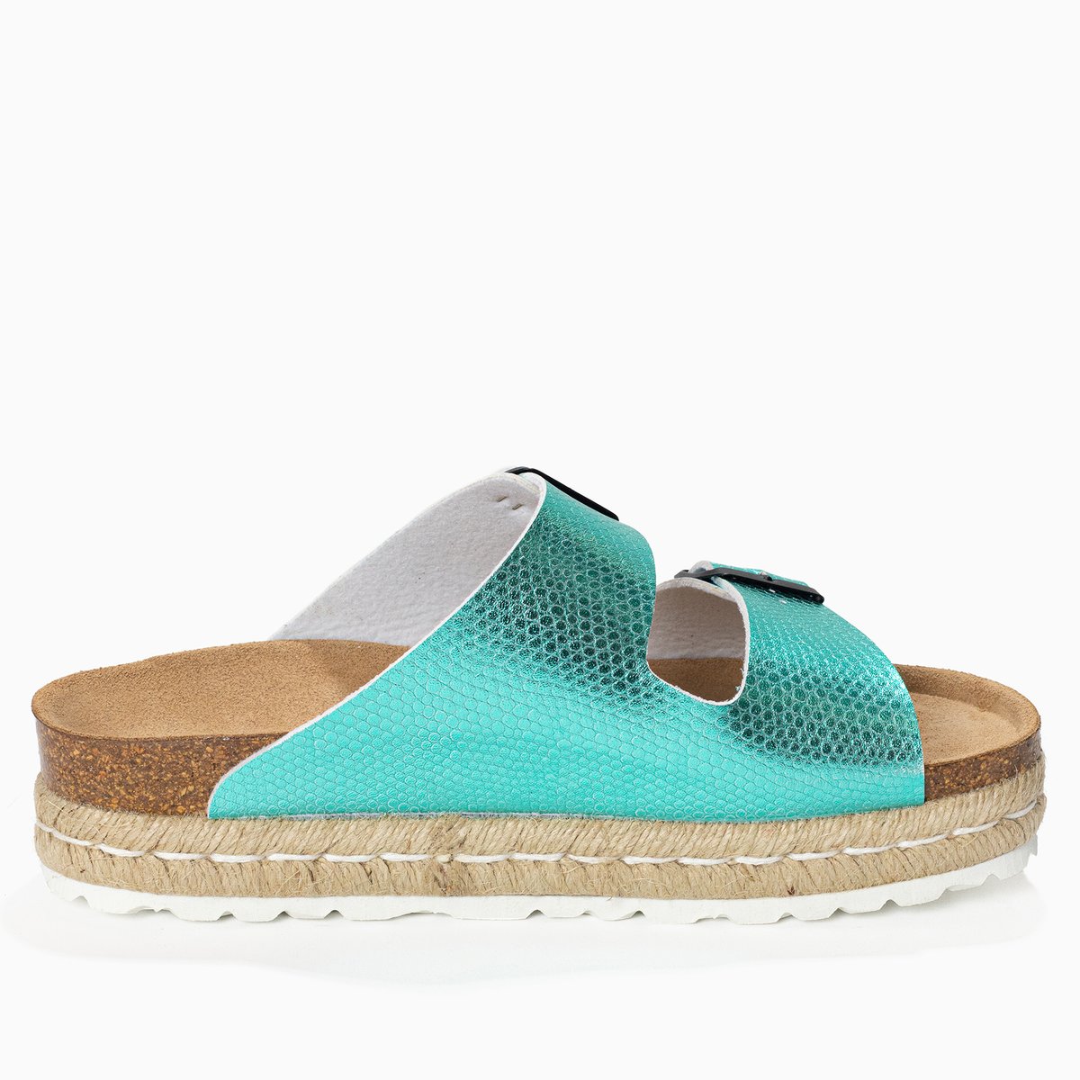 Sandales ALCEE menthe, BAYTON