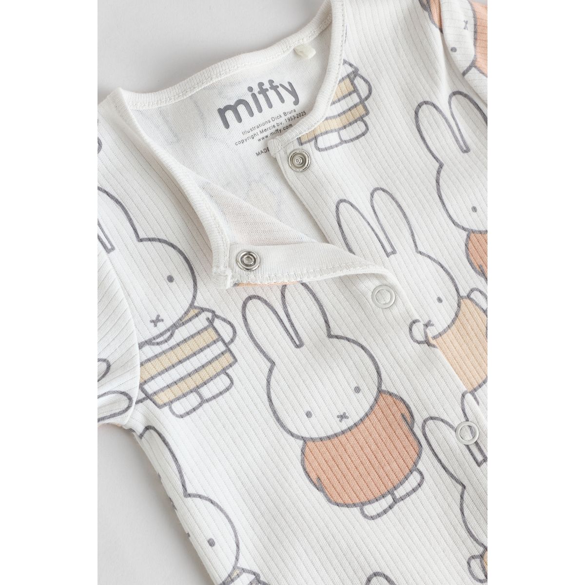 Dors-bien bébé miffy , lot de 3 naturel, NEXT