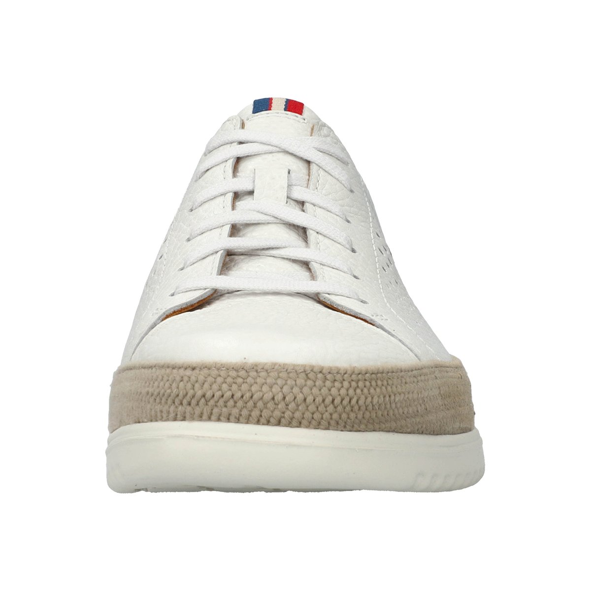 Baskets en cuir THOMAS PERF blanc 5142, MEPHISTO