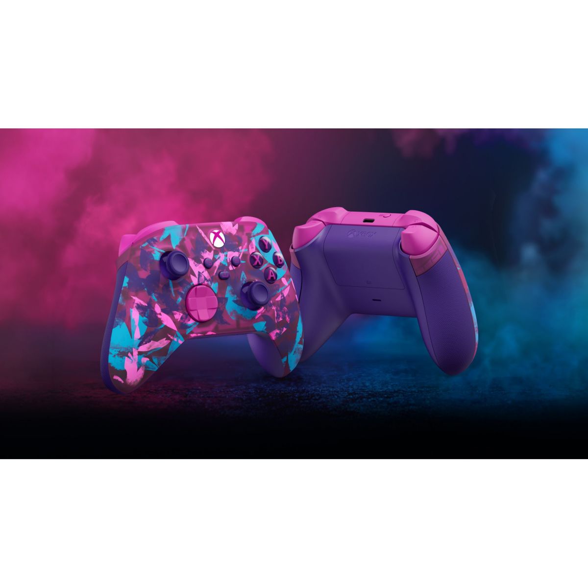 Manette Xbox Sans-fil Heart Breaker couleur unique, MICROSOFT