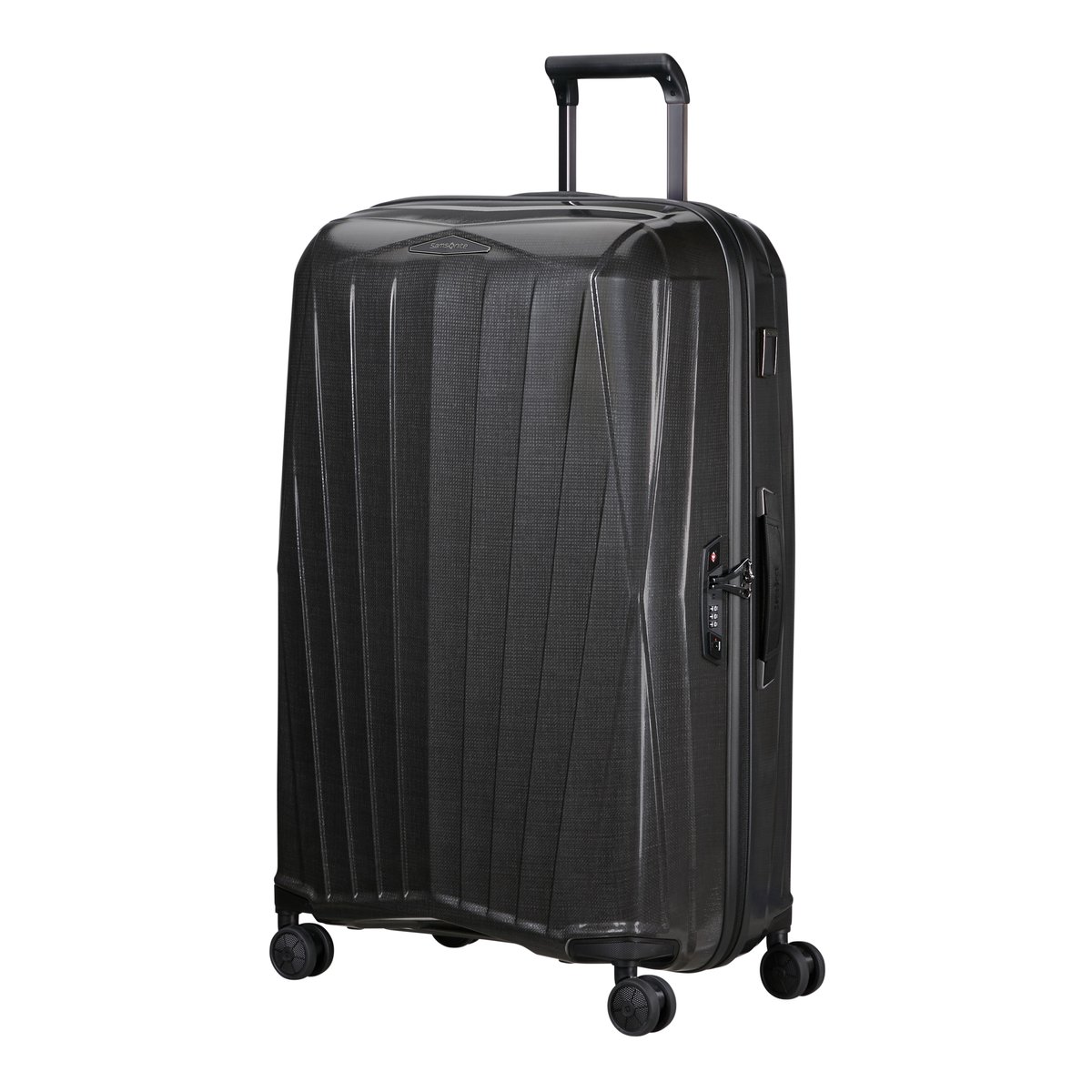 Major-lite valise 4 roues taille L black, SAMSONITE