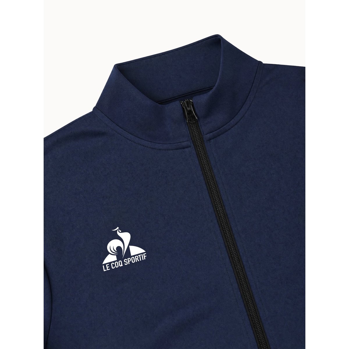 Sweat zippé Training bleu, LE COQ SPORTIF