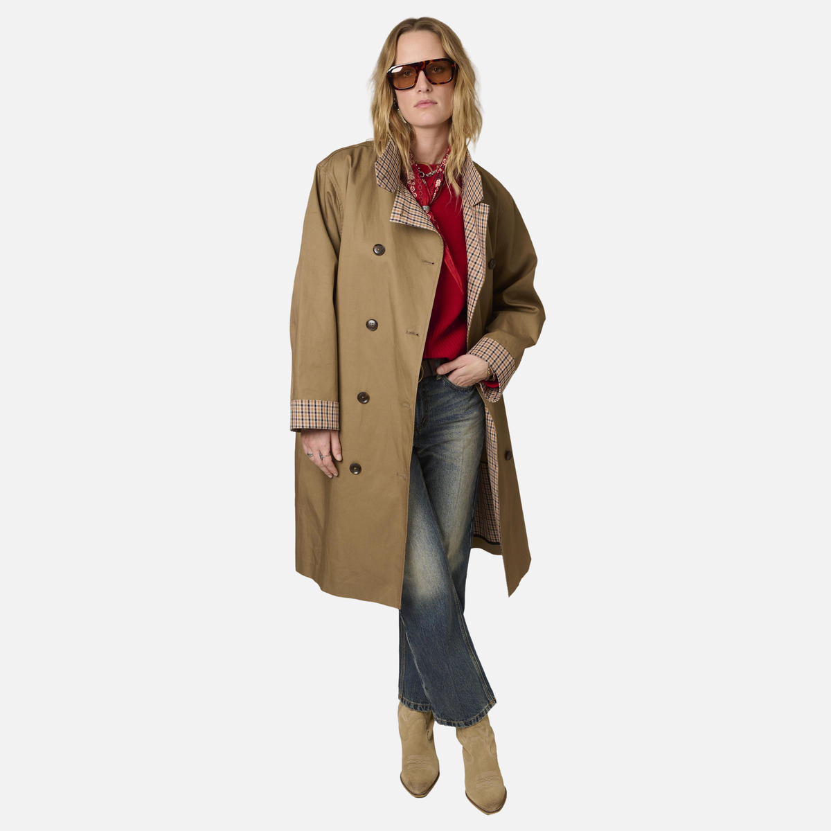 Manteau MIRKO cappuccino, MKT STUDIO