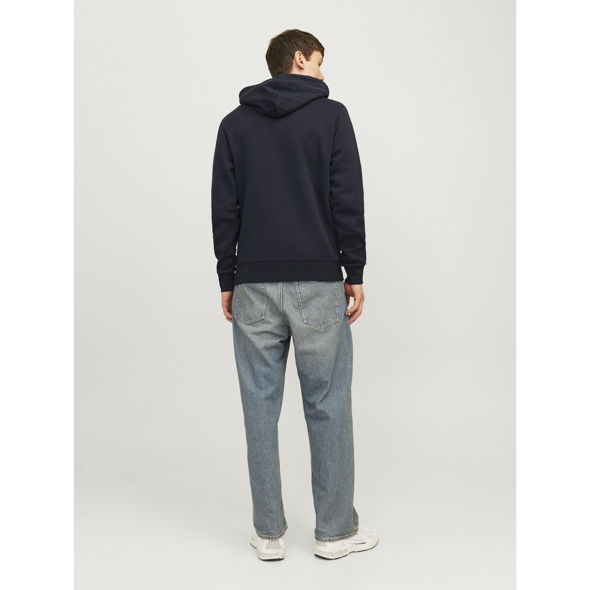 Sweat À Capuche dark navy, JACK & JONES