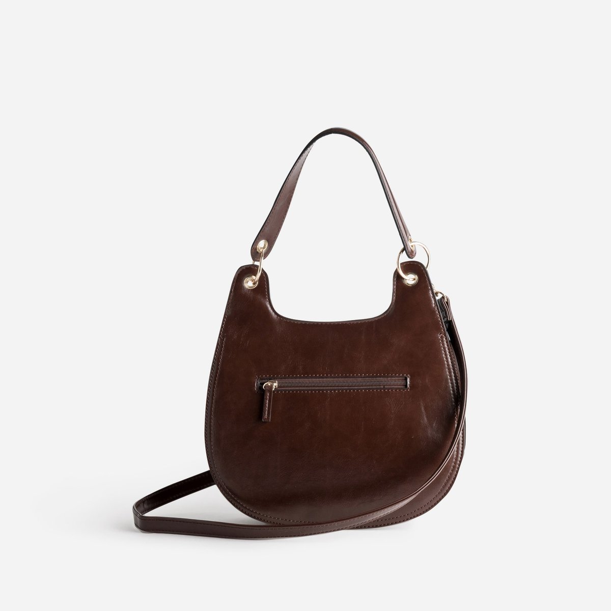 Sac Besace PAMPALII marron, ERAM