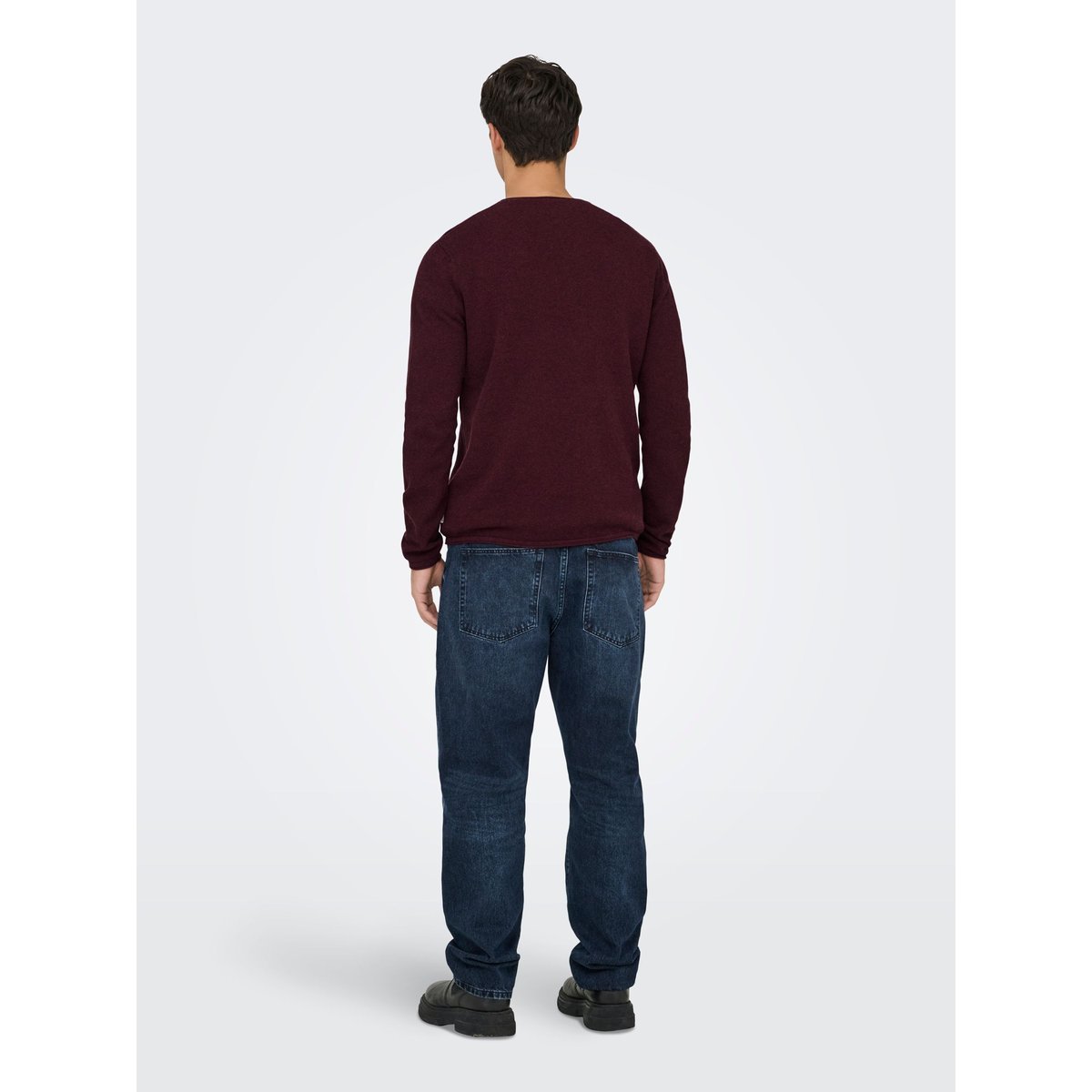 Pull En Maille port royale 1, ONLY & SONS