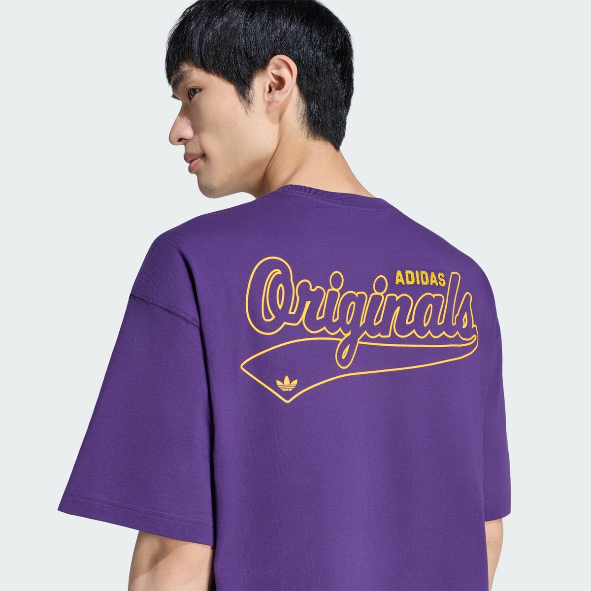 T-Shirt Originals Undel violet, adidas Originals