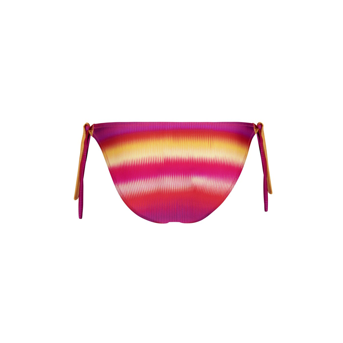 Bas maillot slip de bain à nouettes OSAKA rose, LISCA