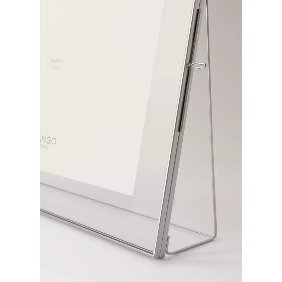 Cadre photo en verre, petit format argent, MANGO HOME