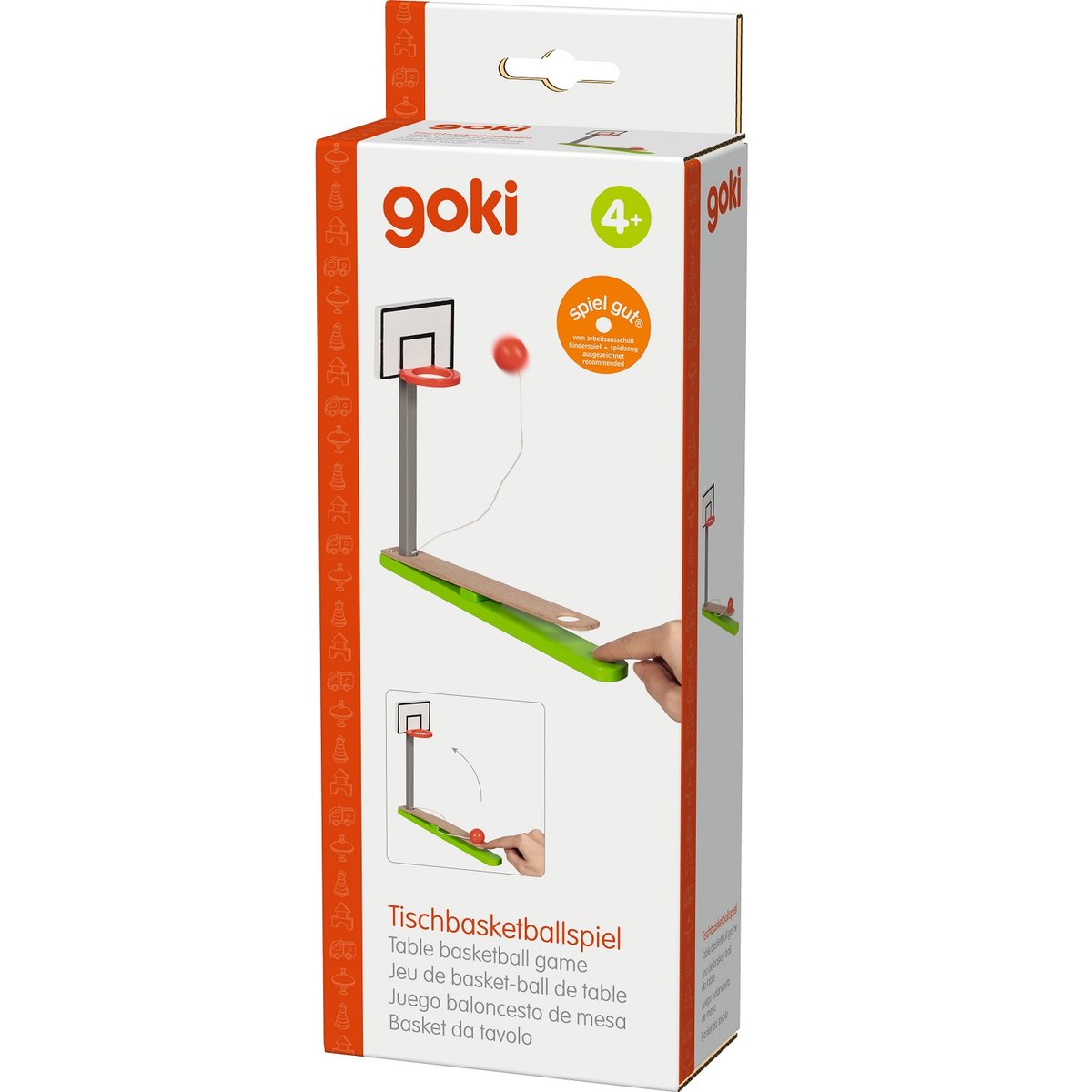 Jeu de basket-ball de table vert, GOKI