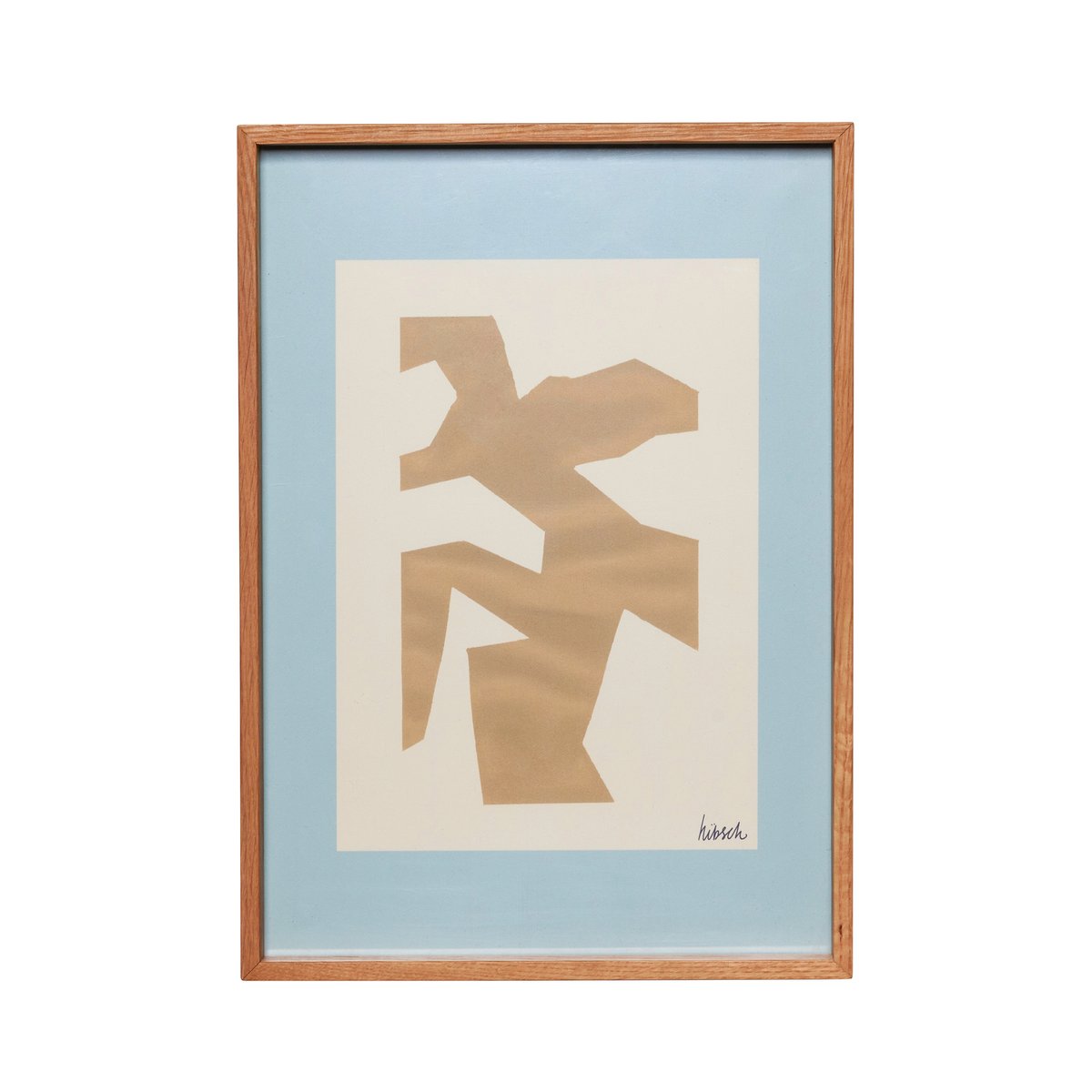 Tableau FOCAL naturel, HUBSCH