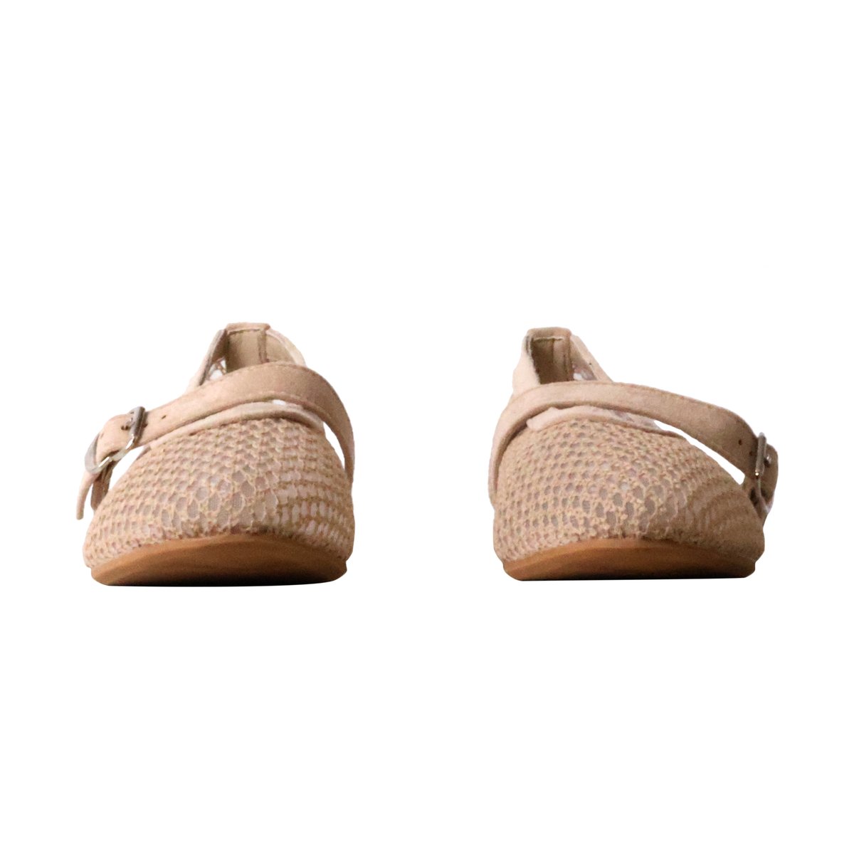 Ballerine à Brides Joalice beige, ENZA NUCCI