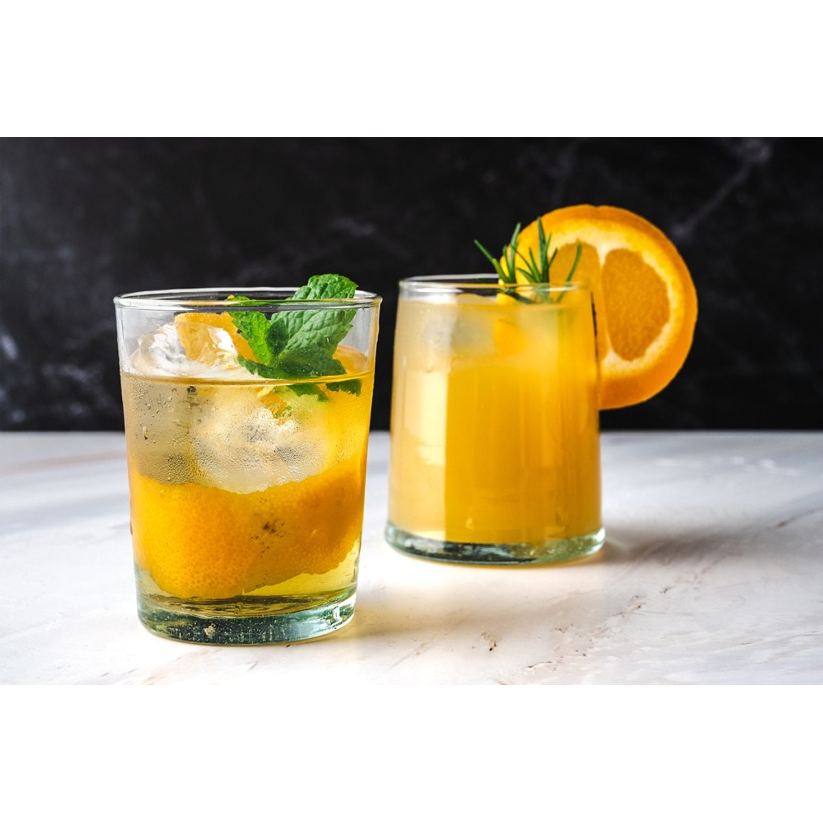 Lot de 4 Verres à eau, REVERRE MODERN transparent, COSY&TRENDY
