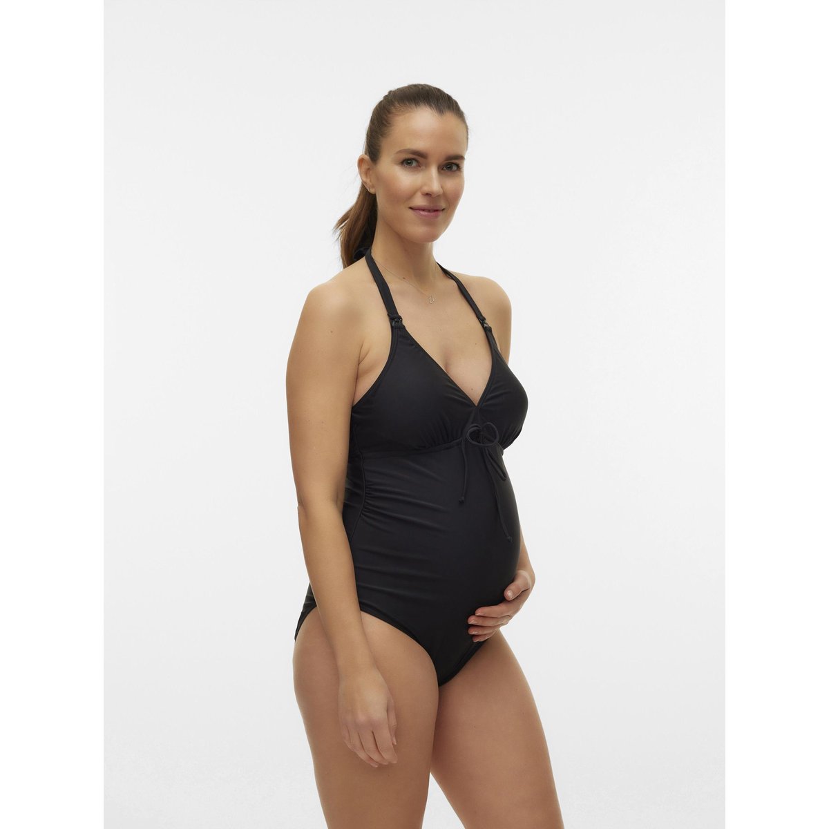 String noire - black, MAMA LICIOUS