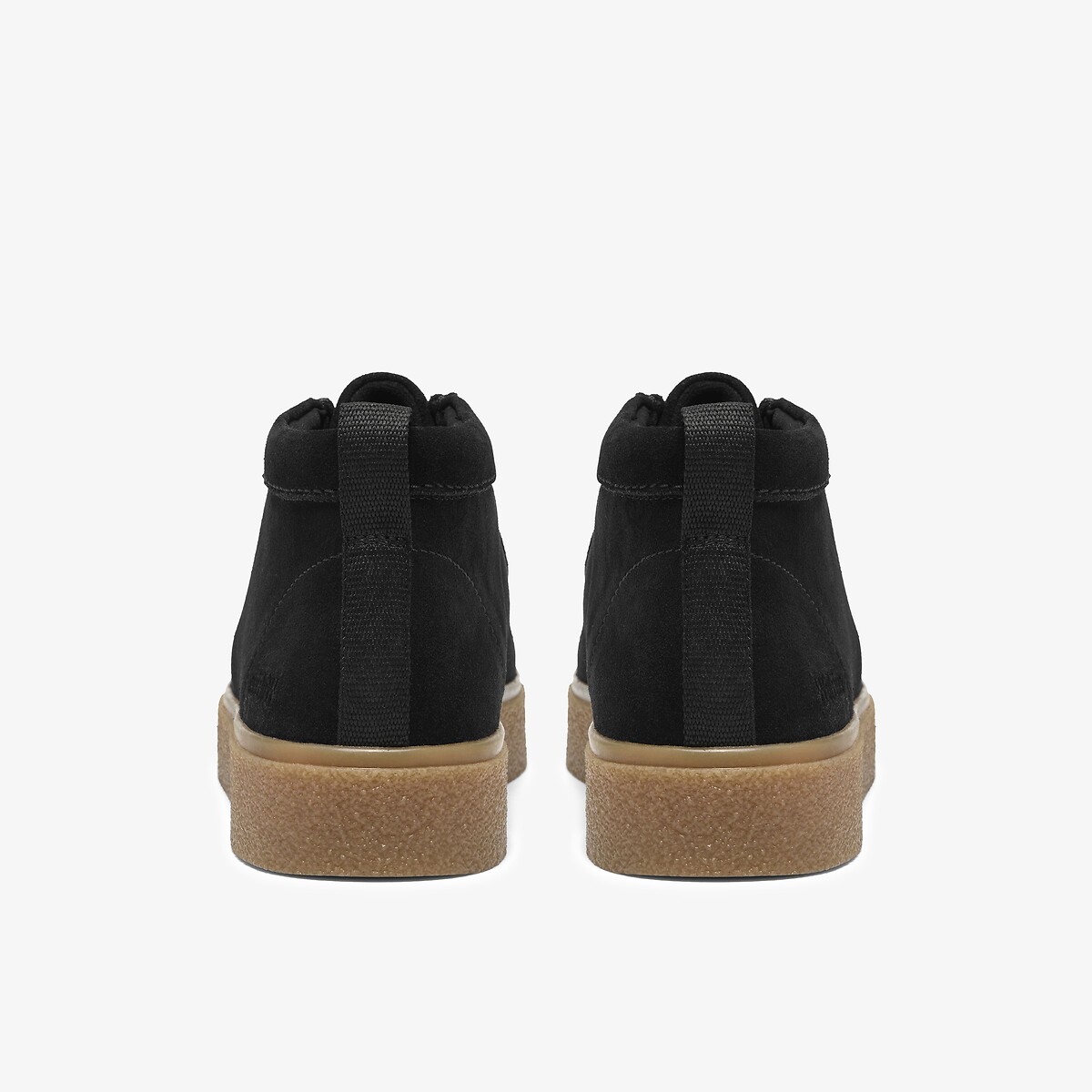 Chaussures montantes en cuir suède, BOXBEE WALLA noir, CLARKS