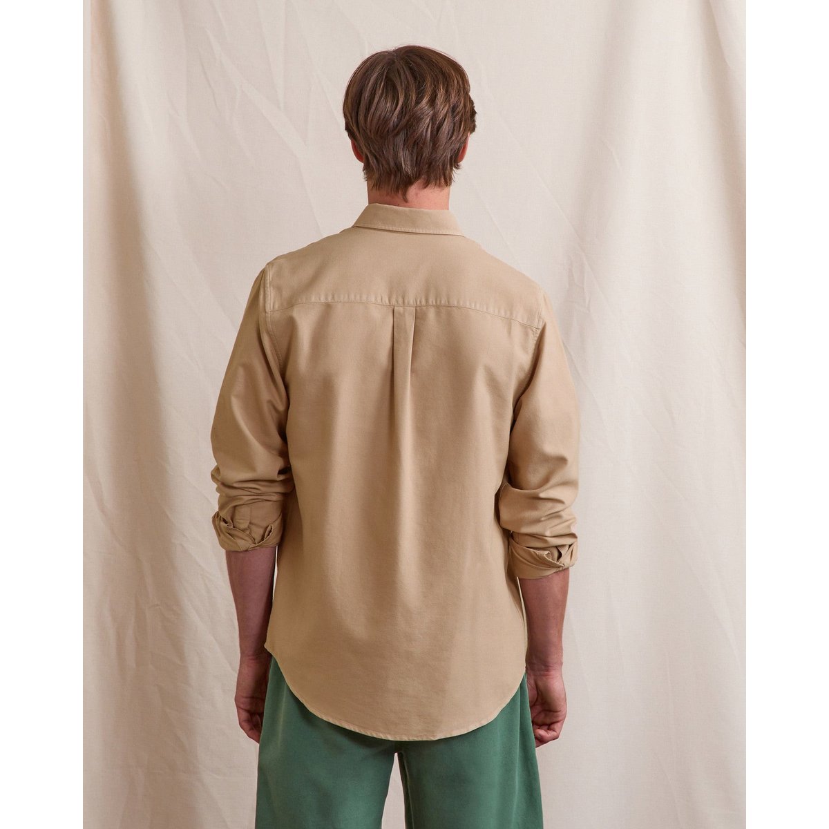 Chemise IVOY taupe, FAGUO