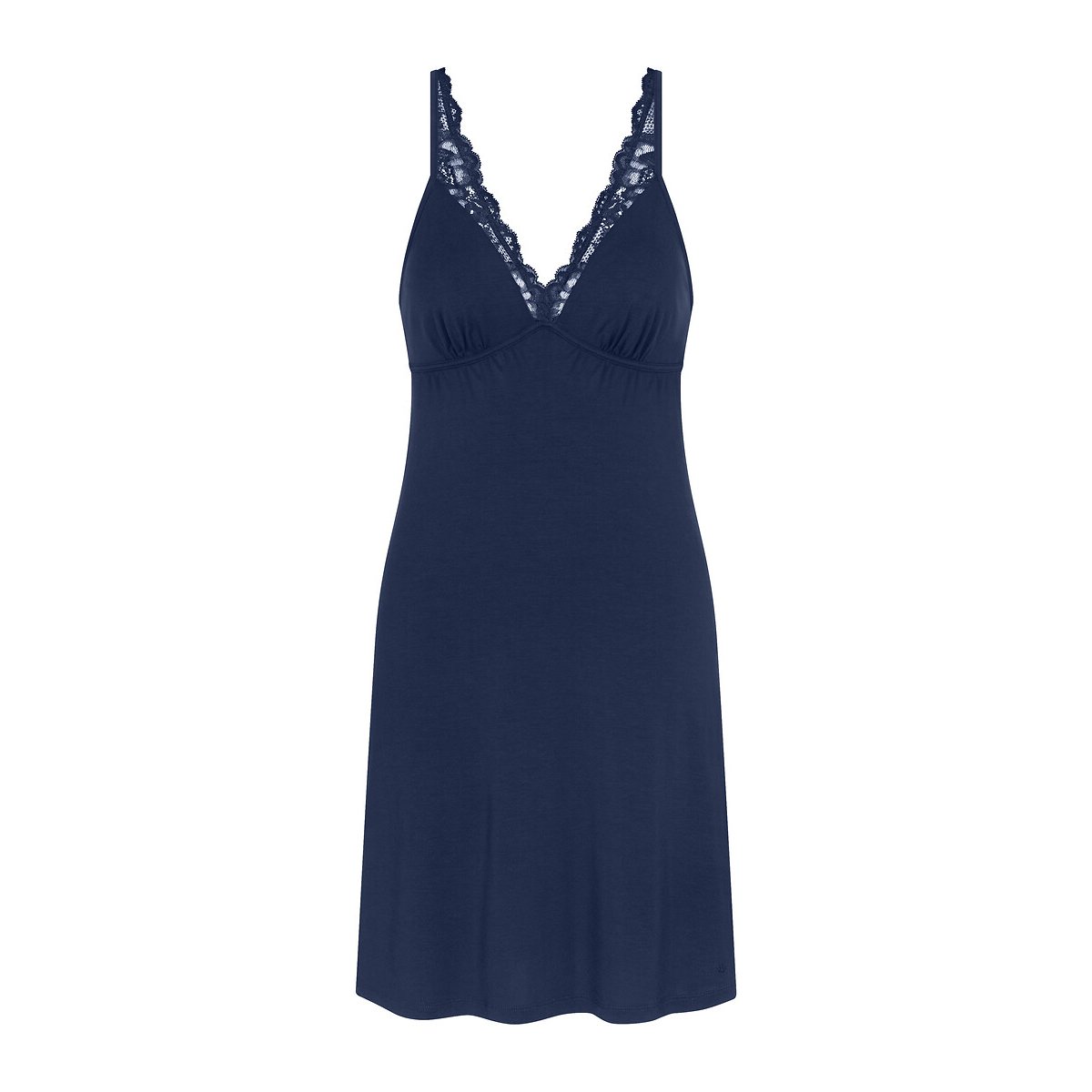 Nuisette en modal AMOURETTE bleu marine, TRIUMPH