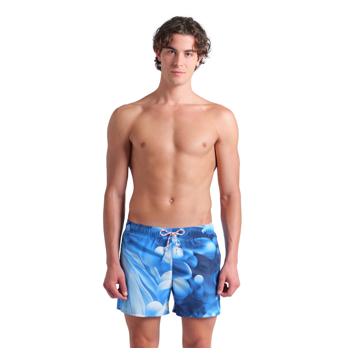 Short de plage arena Water Prints Allover pour homme blue multi, ARENA