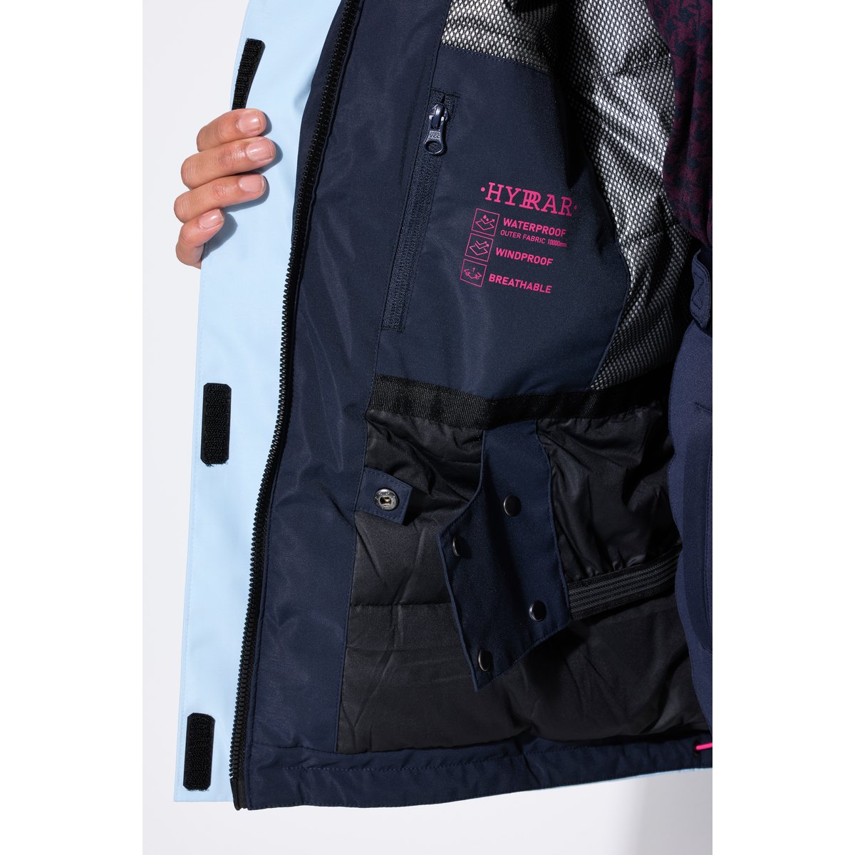 Veste de ski technique HYPRAR marine, ULLA POPKEN