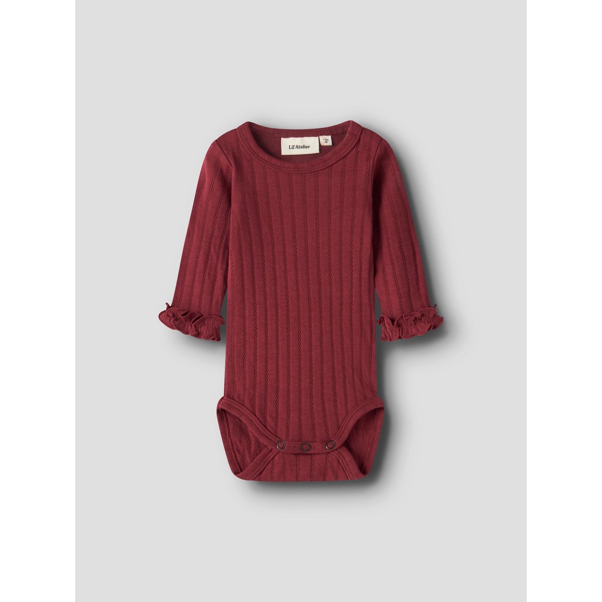Barboteuse rouge - biking red1, NAME IT