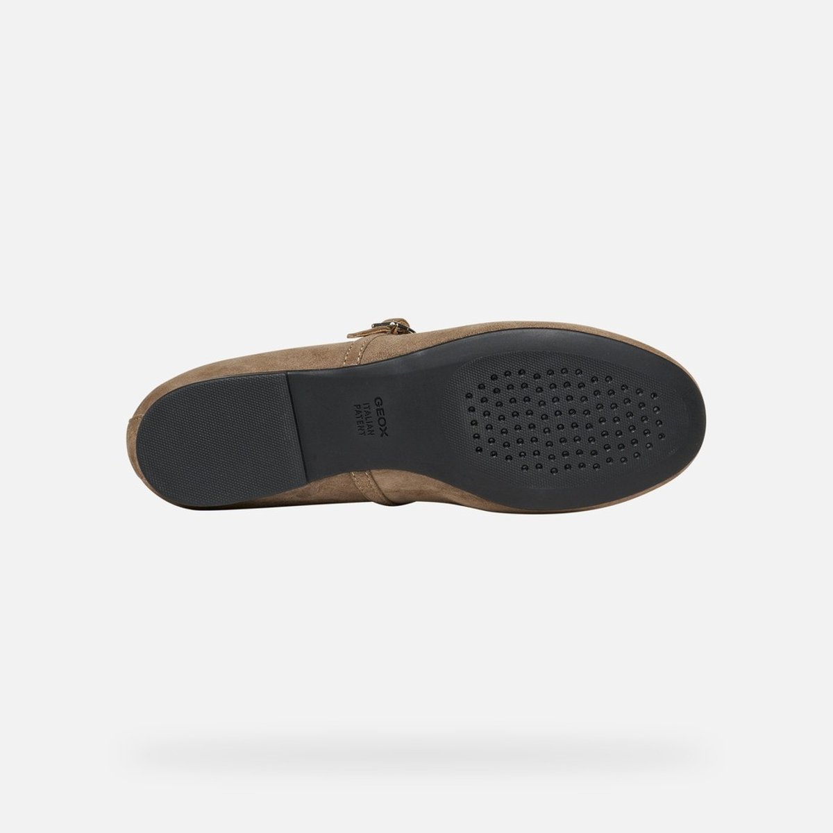 Ballerines D NEW PALMARIA taupe, GEOX