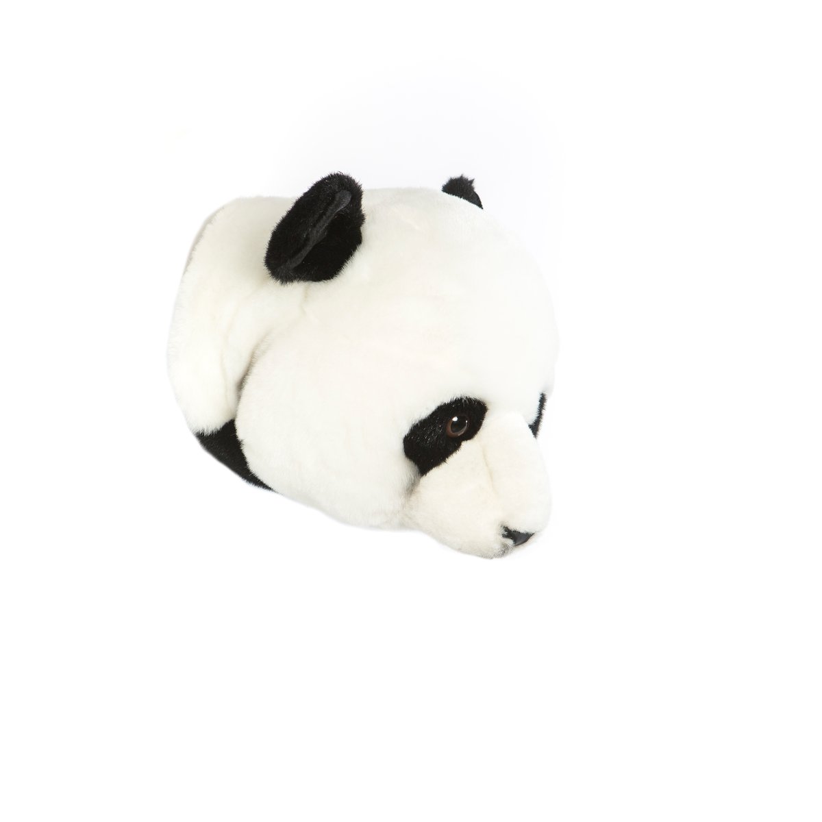 Trophée peluche Thomas PANDA blanc-noir, WILD AND SOFT