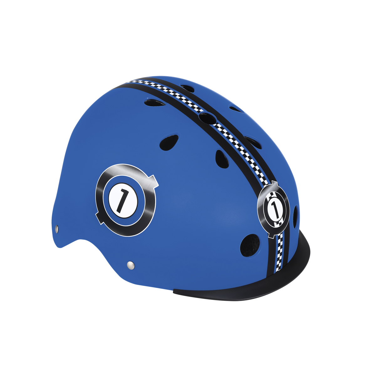 Casque ELITE enfant XS-S (48 à 53 cm) bleu, GLOBBER