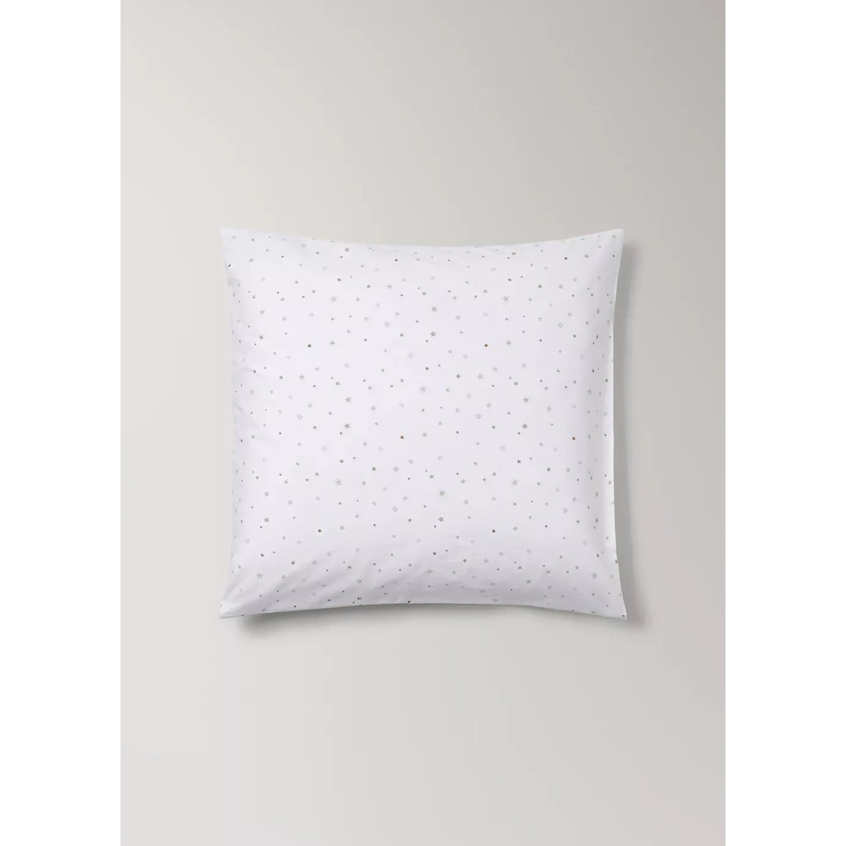 Taie d’oreiller enfant 100 % coton 60x60 cm sable, MANGO HOME