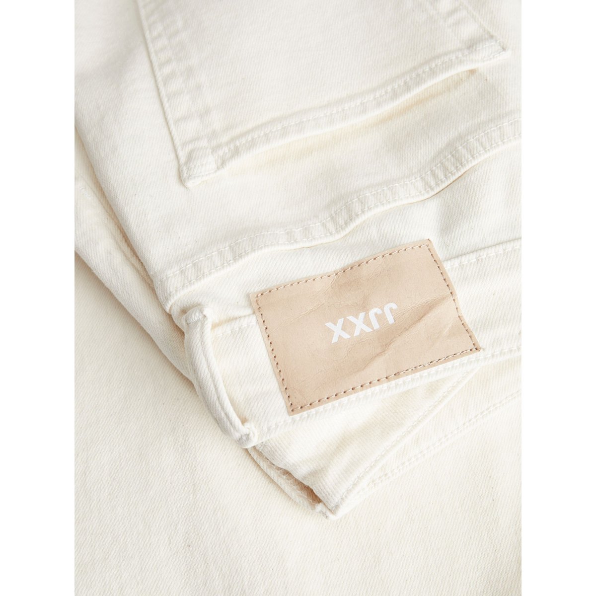 Jean À Coupe Large white denim, JJXX