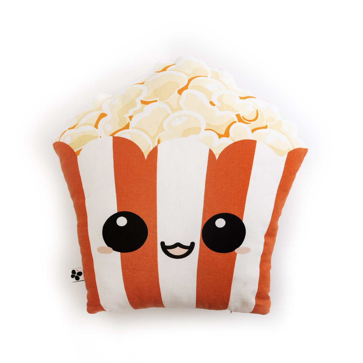 Coussin Popcorn rouge, EDEN