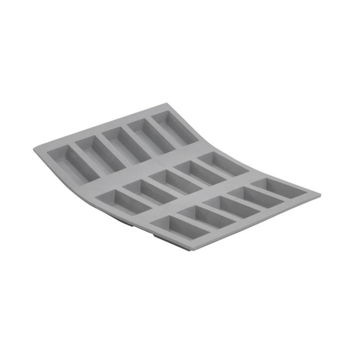 Moule 15 mini financiers gris, DE BUYER