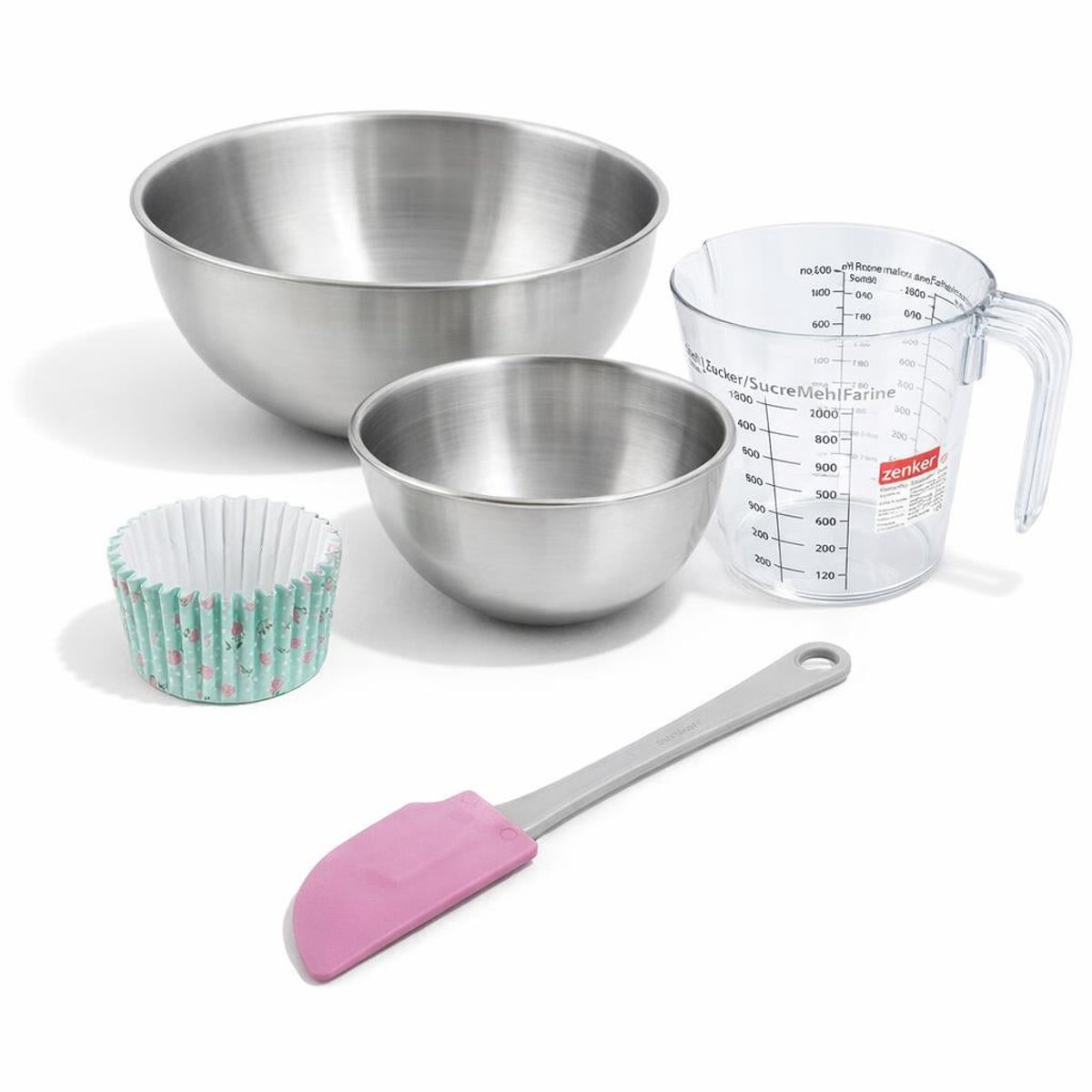 Set de 54 ustensiles de pâtisserie moules à gâteaux SMART PASTRY bleu, ZENKER