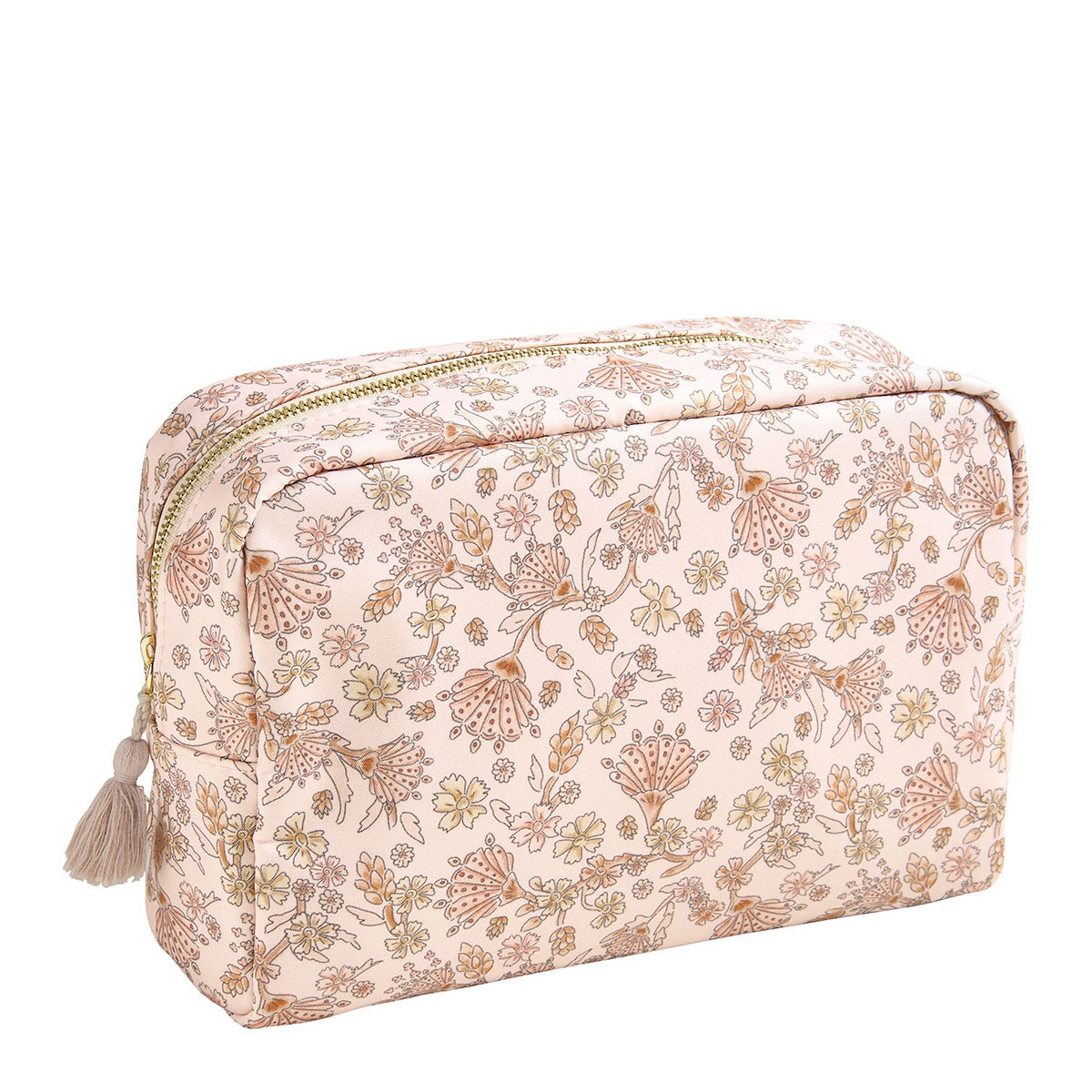 Trousse de toilette rectangulaire multicolore, MATHILDE M