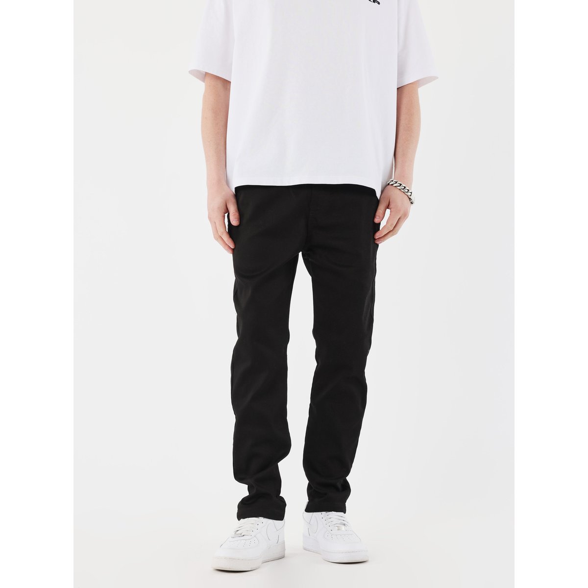 Pantalon droit noir, PROJECT X
